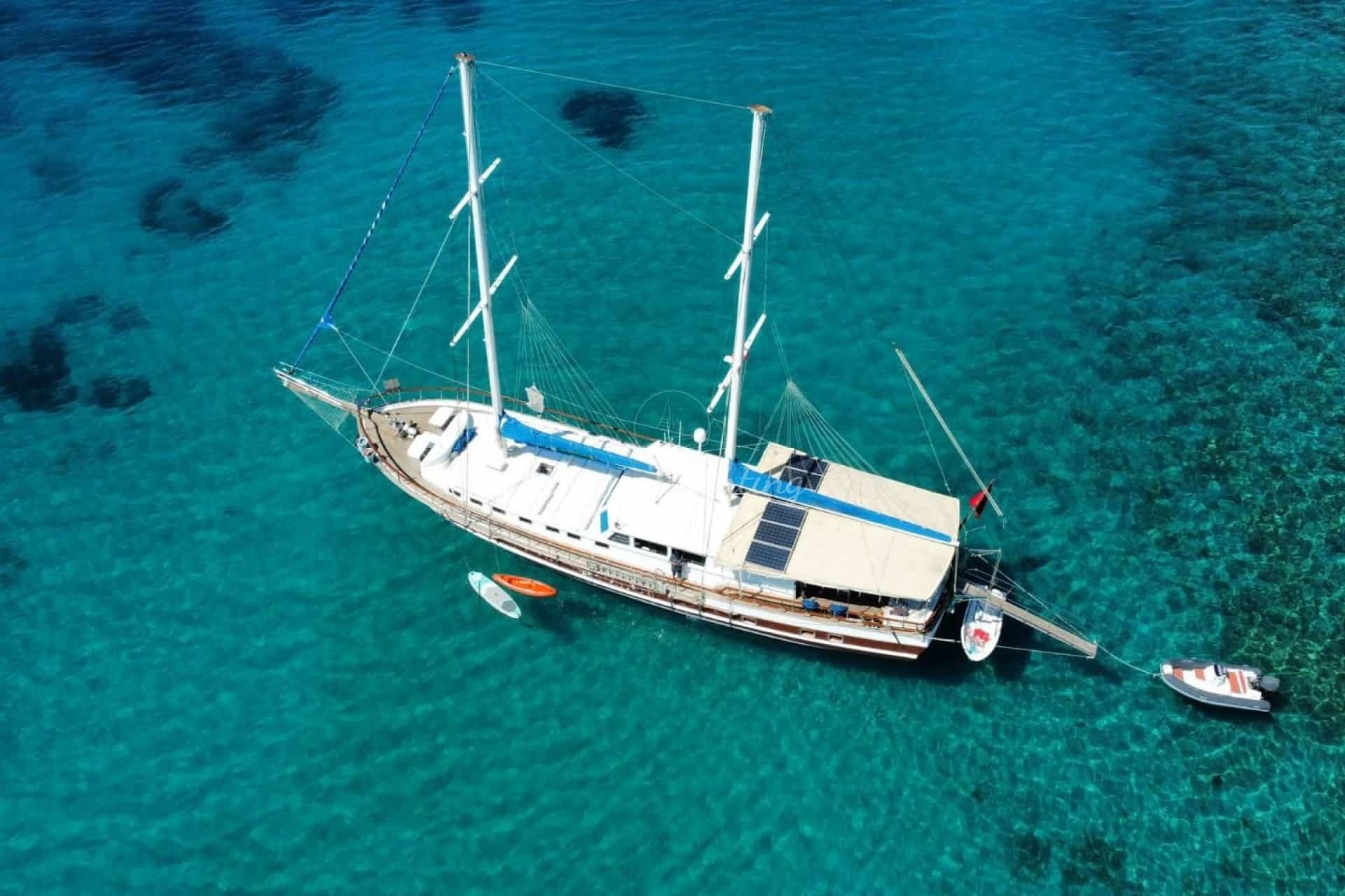 Rental Guide - Unforgettable Blue Voyage Routes with a Boat Rental in Bozburun