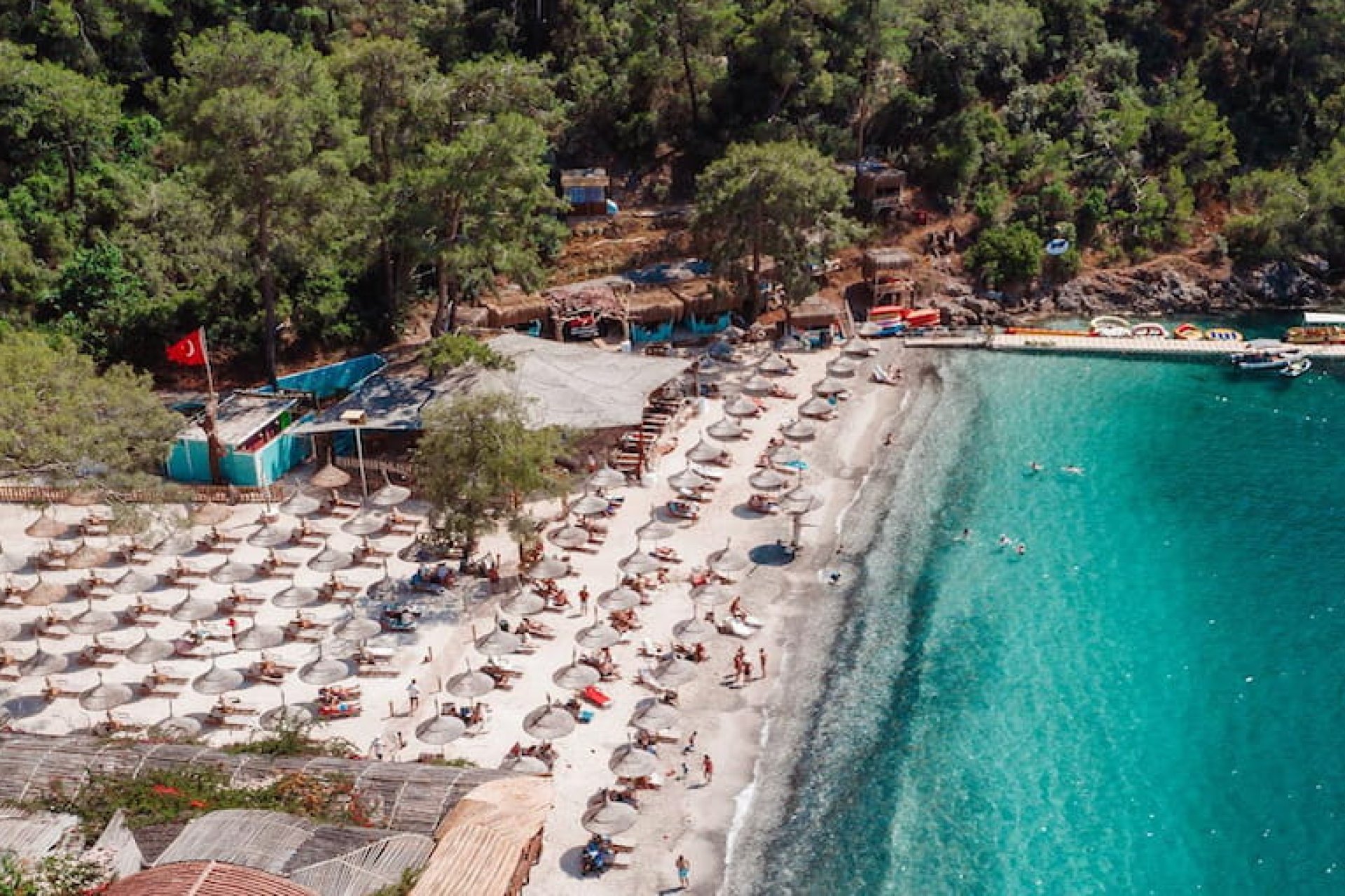 Keşfet - Fethiye Boncuklu Koyu Gezi Rehberi