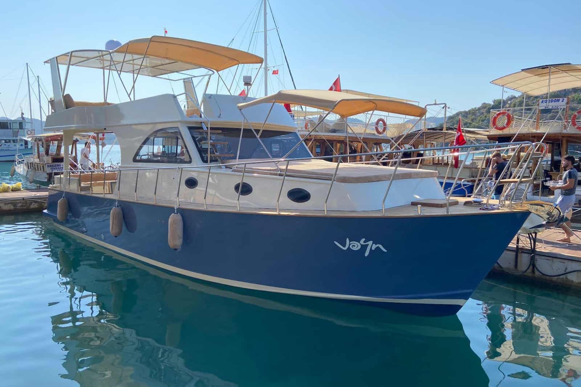 Kiralama Rehberi - Kekova'da Motoryat mı, Trawler mı Kiralamalıyım?