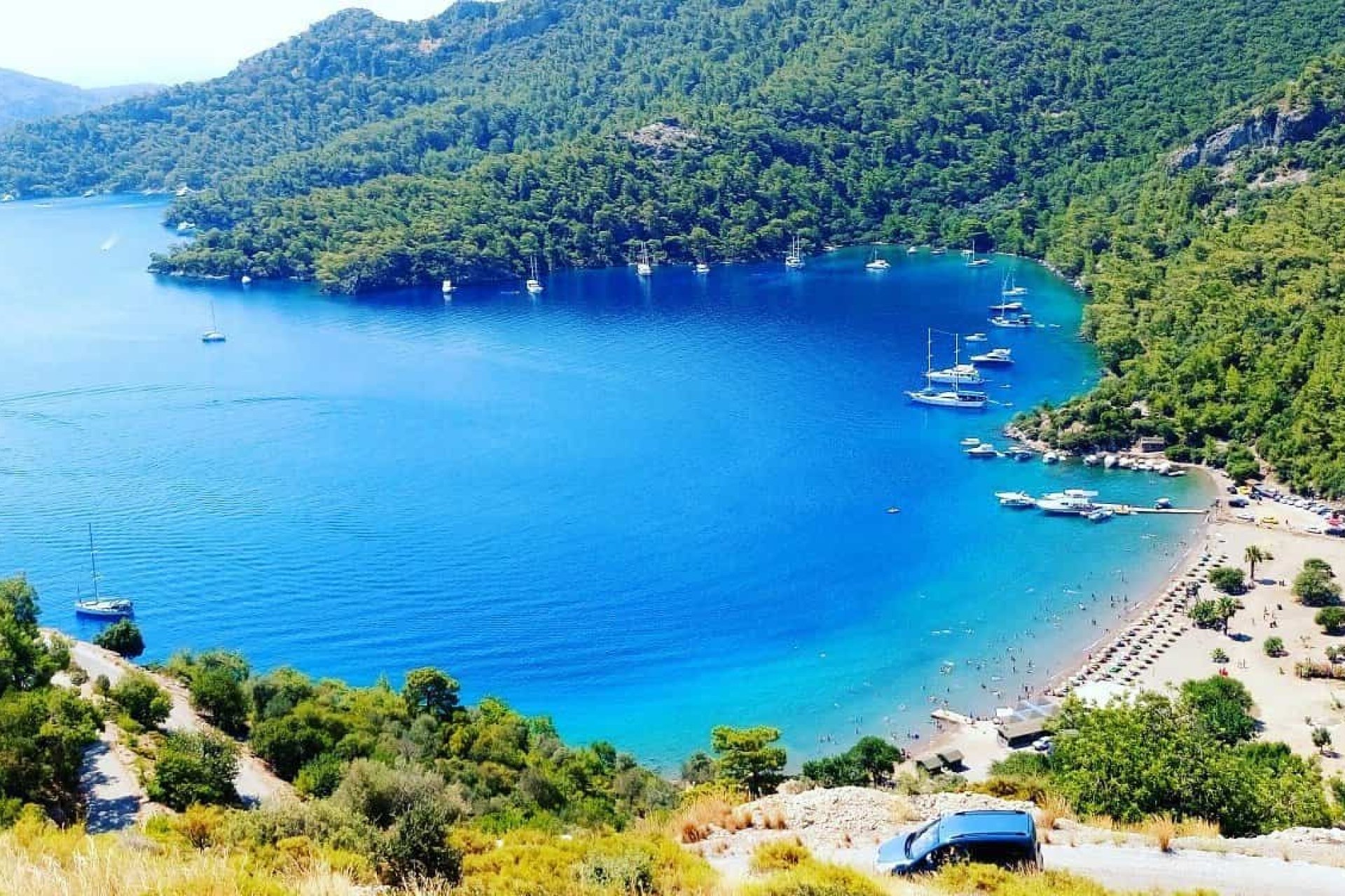 Keşfet - Sarsala Koyu Nerede, Nasıl Gidilir? Sarsala Koyu Ücretli Mi?