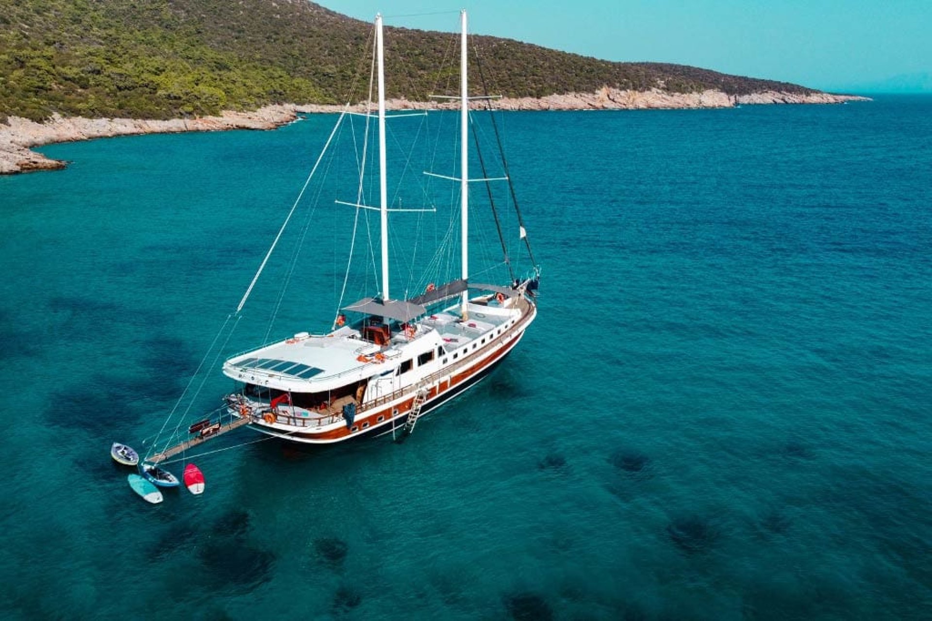 Rental Guide - Gulet Rental in Bodrum: Discover the Blue Voyage Dream