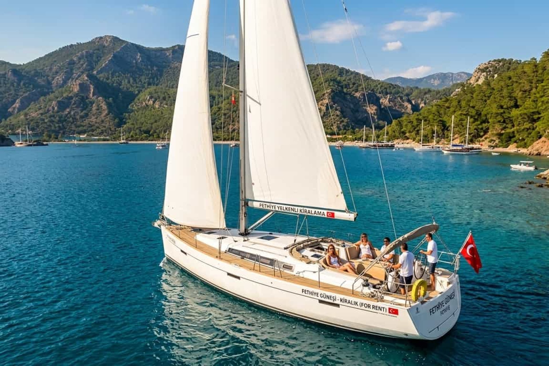 Rental Guide - The Most Beautiful Sailing Routes to Explore in Fethiye