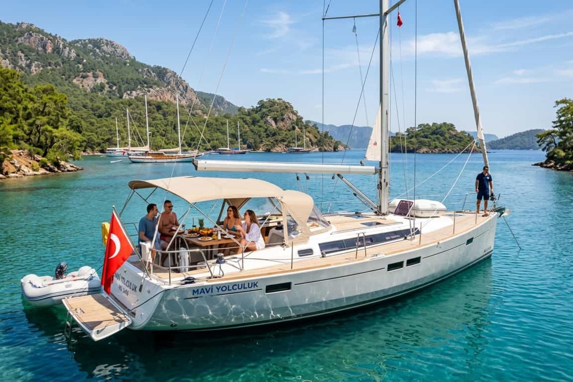 Kiralama Rehberi - Kalabalıktan Uzak Tatil: Göcek Haftalık Tekne Kiralama Deneyimi