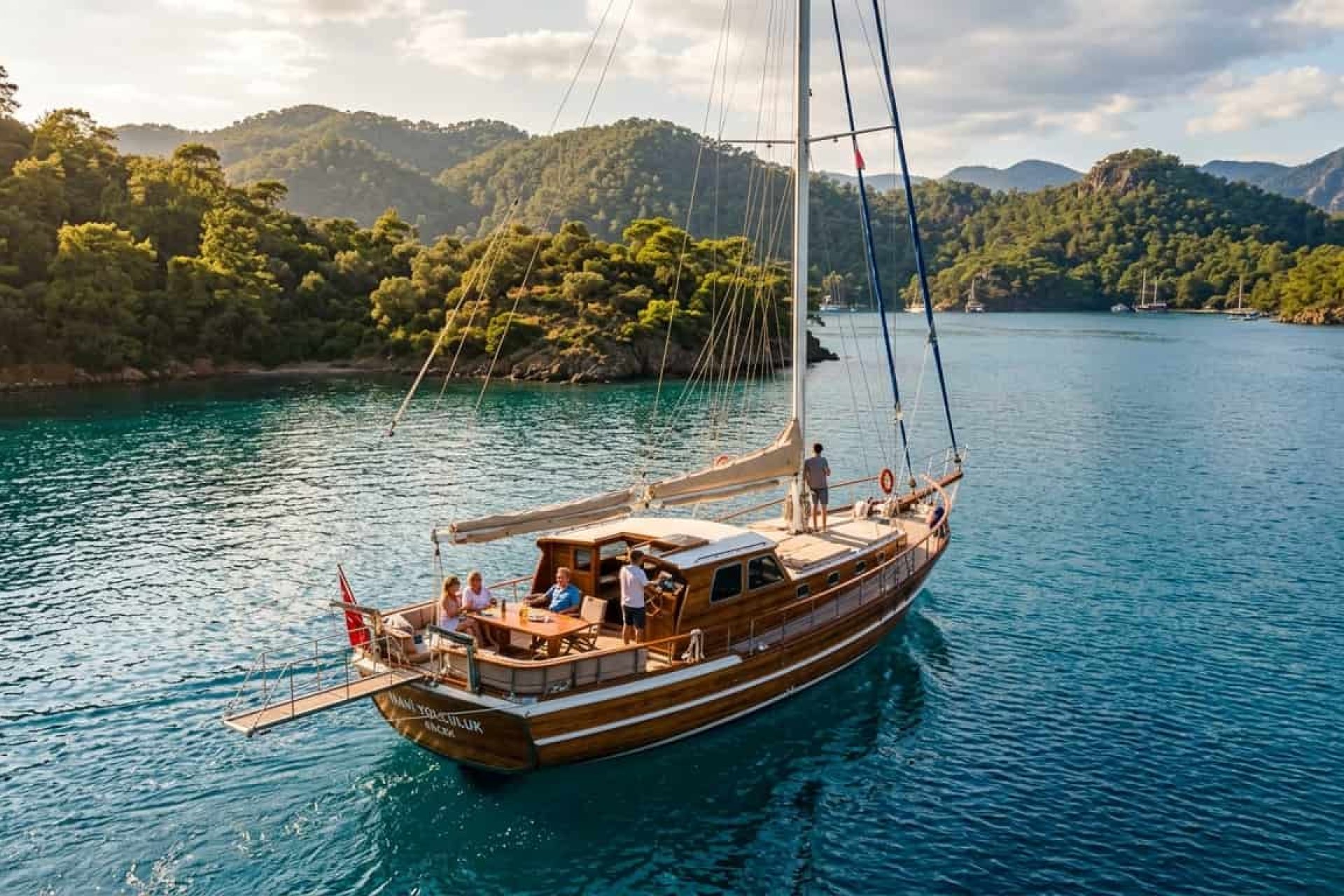 Rental Guide - Extended Blue Cruise with Göcek Trawler Charter