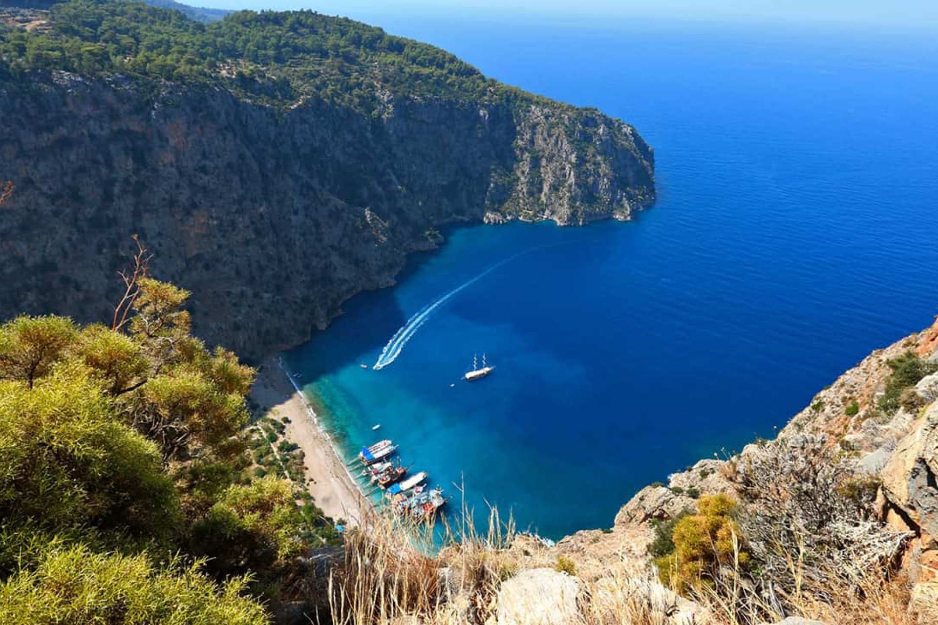 Keşfet - Fethiye Kelebekler Vadisi'ne Nasıl Gidilir? Giriş Ücretli Mi? 