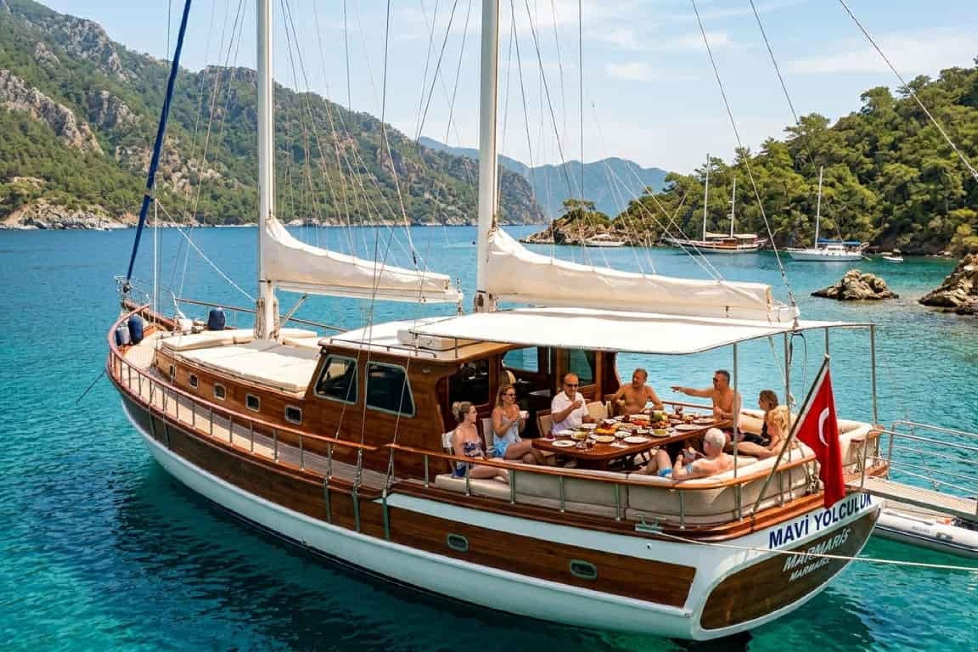 Kiralama Rehberi - Gulet Tatili İçin Neden Marmaris Tercih Edilmeli?