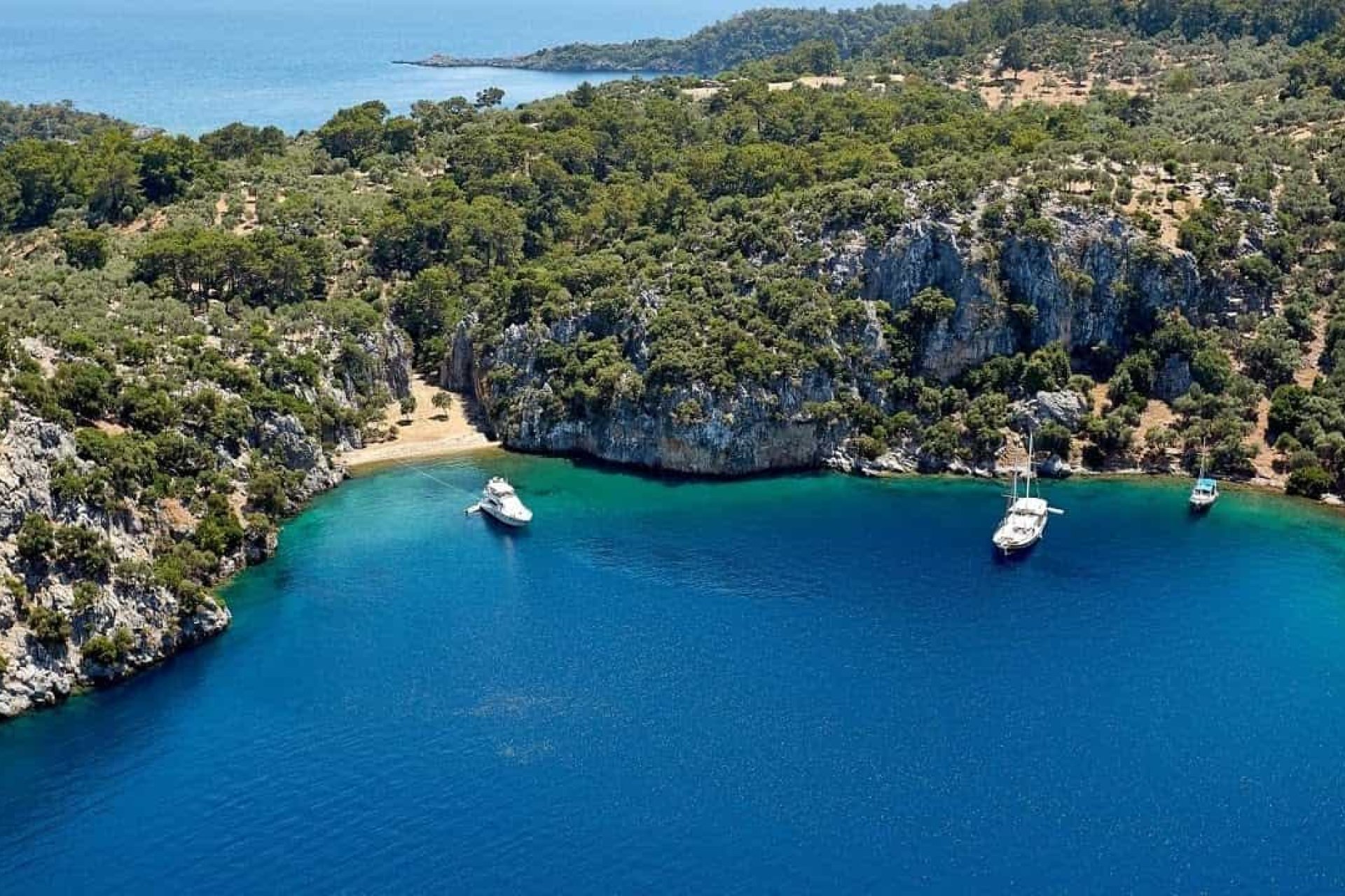 Datça Koyları & Rotaları - Gizli Koyların Kraliçesi: Merdivenli Koyu Rehberi