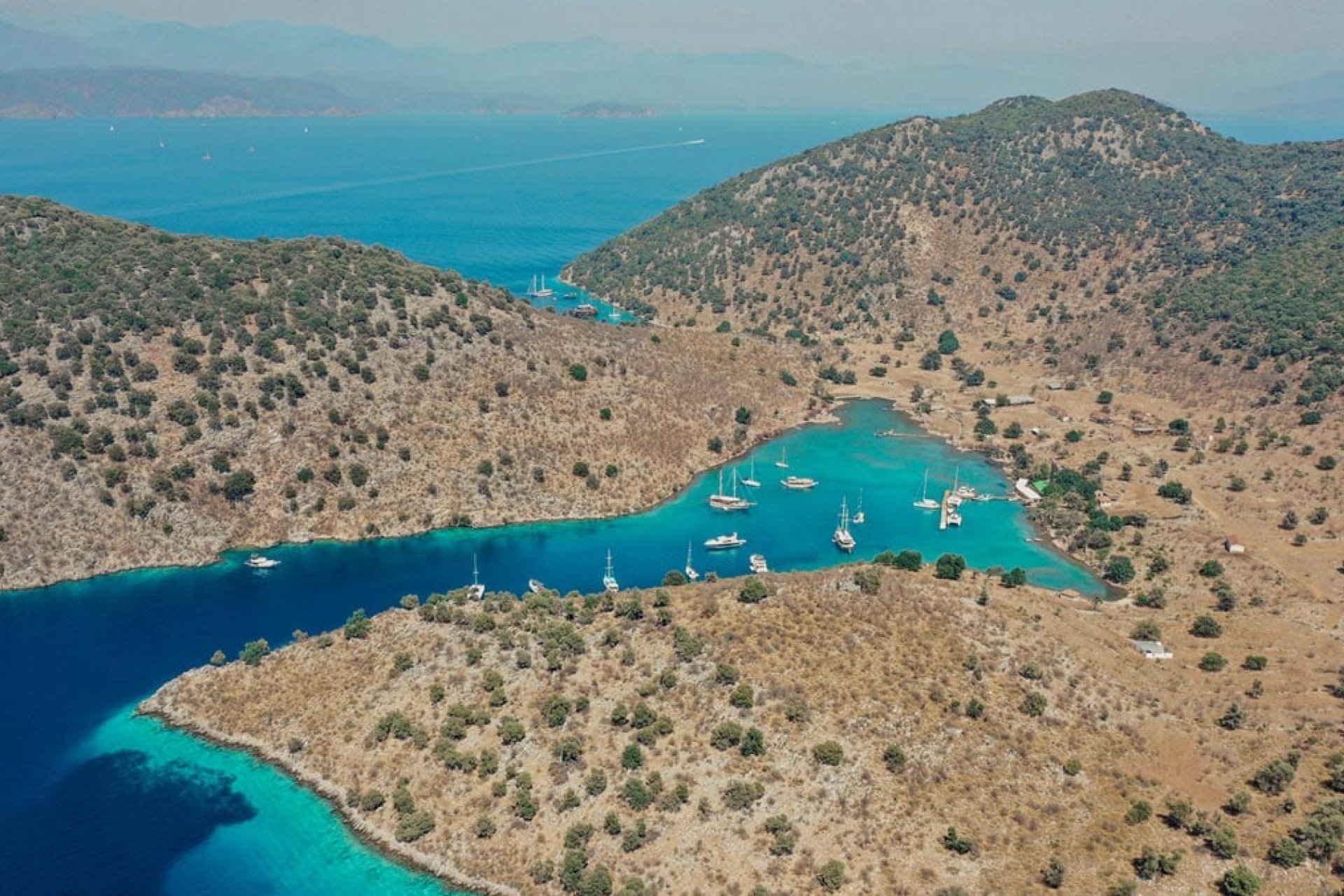 Göcek Bays & Routes - An Indispensable Part of the Blue Cruise: Tersane Island