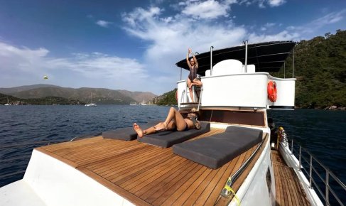 Daily Boat Rental Suggestions in Marmaris for Families and Groups of Friends