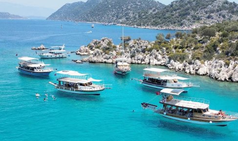 Selimiye & Kekova Comparison: Which Region is More Suitable for a Boat Holiday?
