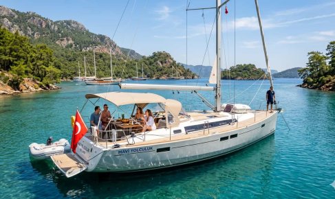 Kalabalıktan Uzak Tatil: Göcek Haftalık Tekne Kiralama Deneyimi