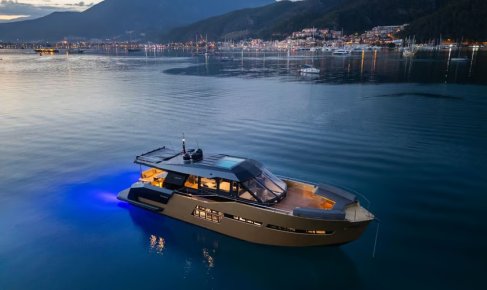 The Most Enjoyable Way to Explore Göcek Bays by Motor Yacht