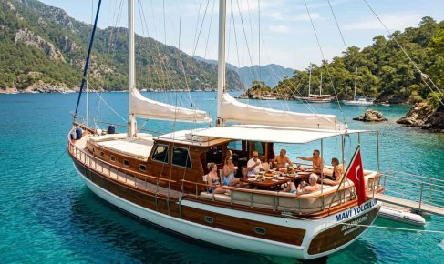 Gulet Tatili İçin Neden Marmaris Tercih Edilmeli?