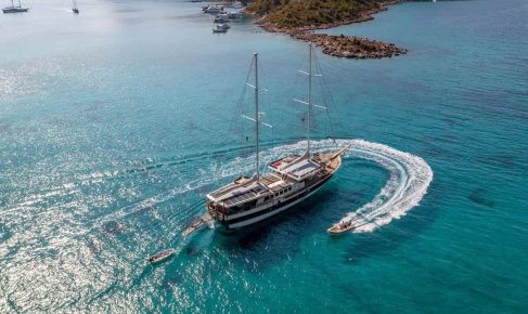 Selimiye’de Lüks Gulet Kiralamak İçin 10 Neden